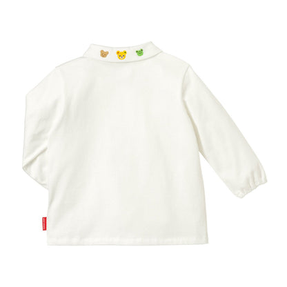 Long Sleeve Blouse - Pucci - MIKI HOUSE USA