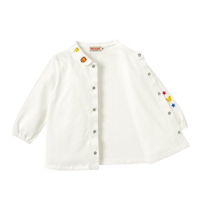 Long Sleeve Blouse - Pucci - MIKI HOUSE USA