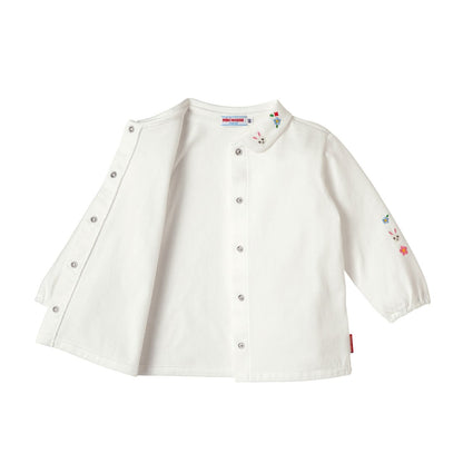 Long Sleeve Blouse - Usako - MIKI HOUSE USA