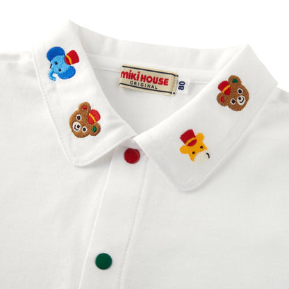 Pucci Embroidery Blouse - MIKI HOUSE USA