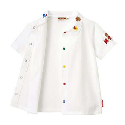 Pucci Embroidery Blouse - MIKI HOUSE USA