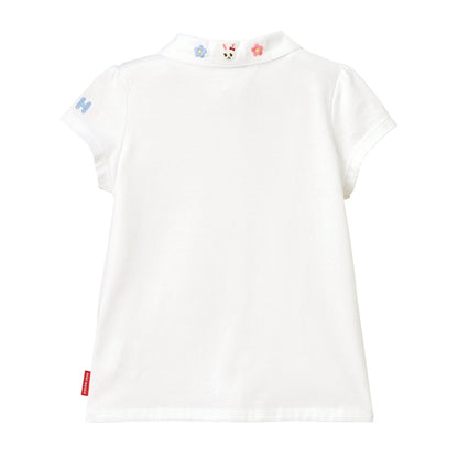Usako Embroidery Blouse - MIKI HOUSE USA