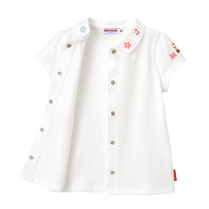 Usako Embroidery Blouse - MIKI HOUSE USA