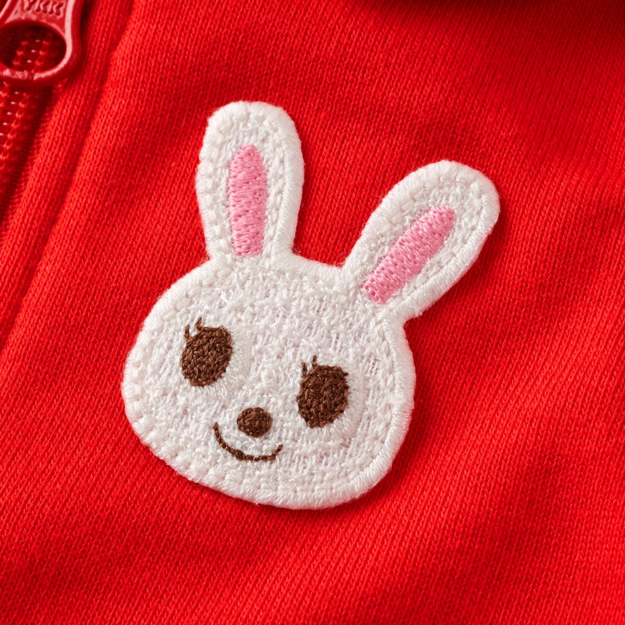 Bunny Hooded Vest - MIKI HOUSE USA