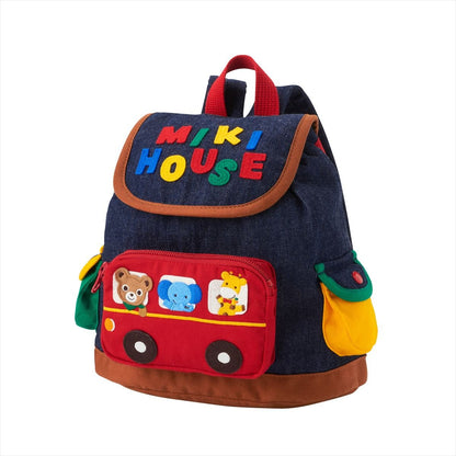 Adventure Bus Backpack - MIKI HOUSE USA