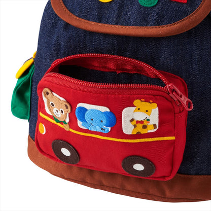 Adventure Bus Backpack - MIKI HOUSE USA