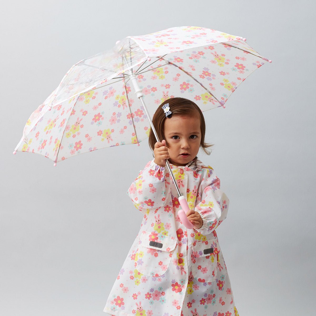 Usako Floral Umbrella - MIKI HOUSE USA