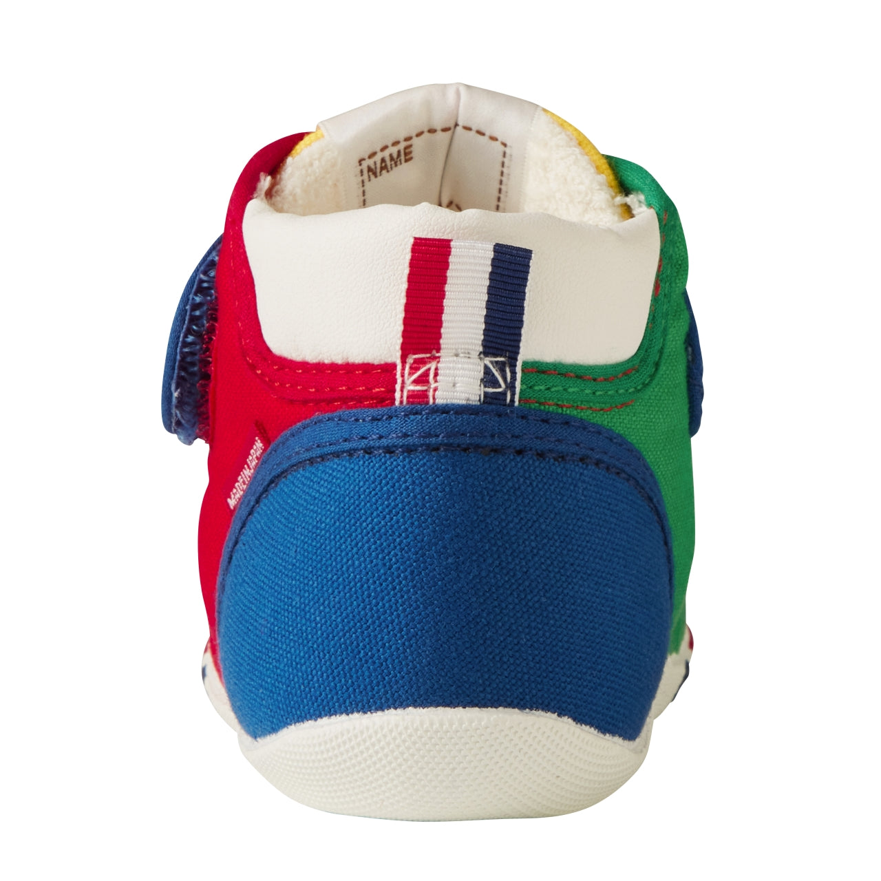 Classic High Top First Walker Shoes – MIKI HOUSE USA