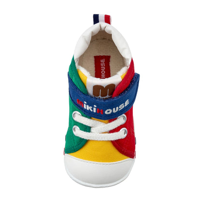 Signature High Top First Walker Shoes