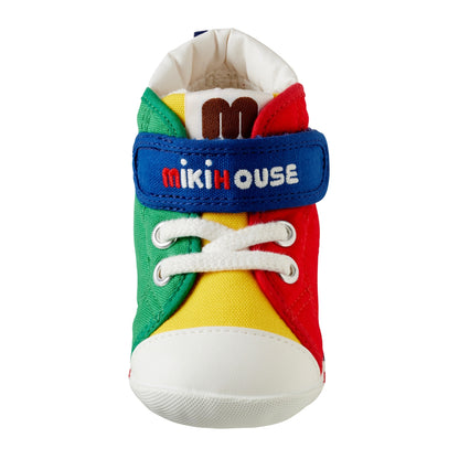 Signature High Top First Walker Shoes
