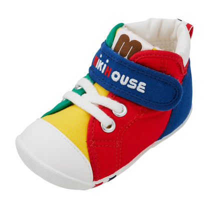 Signature High Top First Walker Shoes