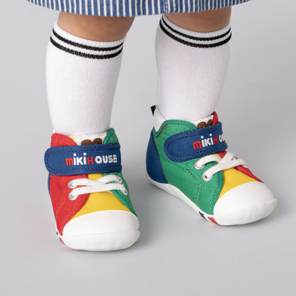 Signature High Top First Walker Shoes