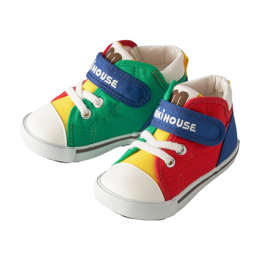 Classic High-Top “Second Shoes” - MIKI HOUSE USA