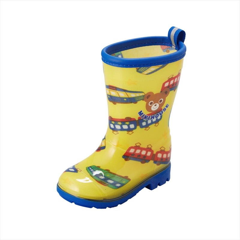 Pucci Choo-Choo Rain Boots - MIKI HOUSE USA