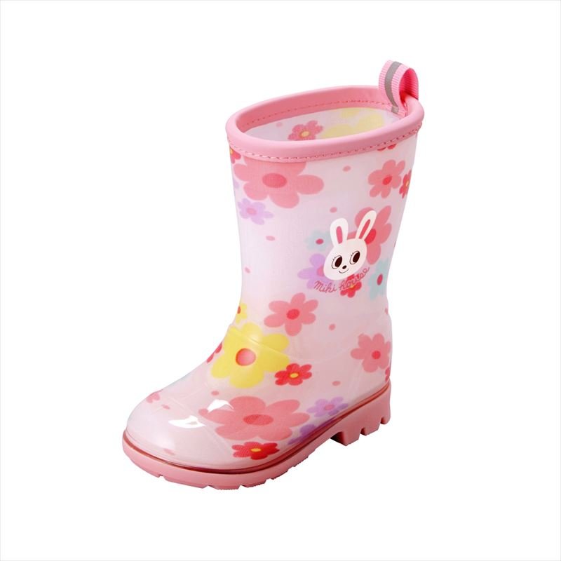 Usako Floral Rain Boots - MIKI HOUSE USA