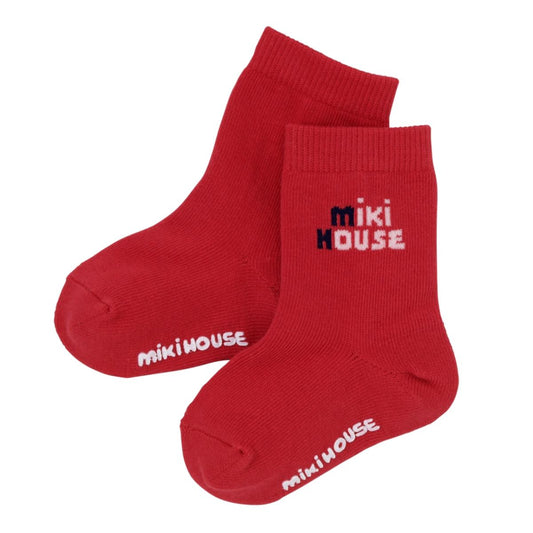 Socks with Logo - MIKI HOUSE USA