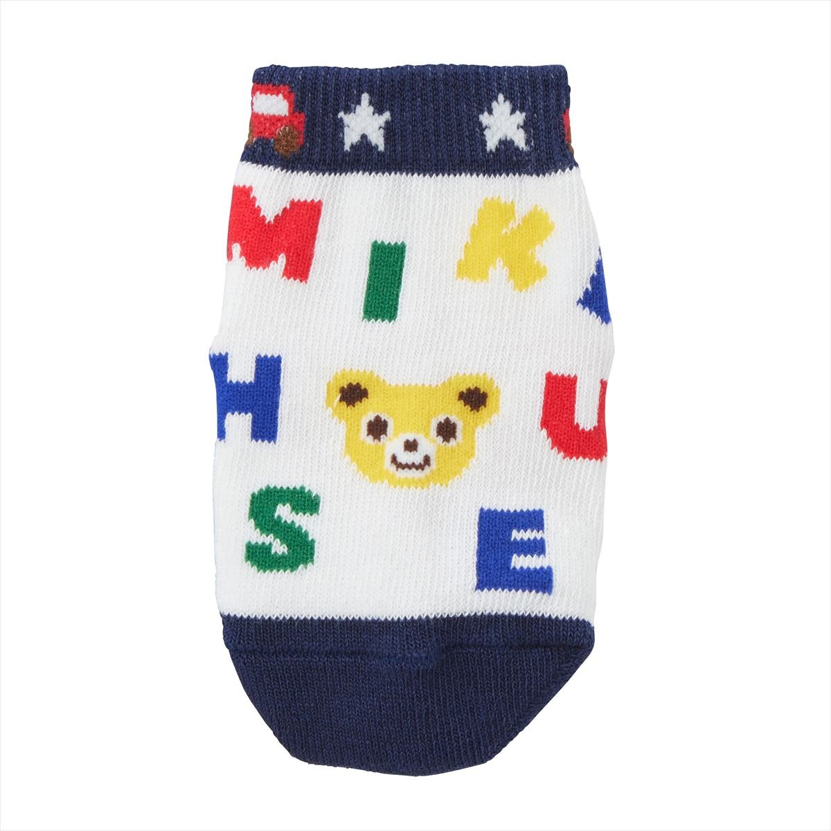 MIKI HOUSE Logo Socks-Pucci - MIKI HOUSE USA