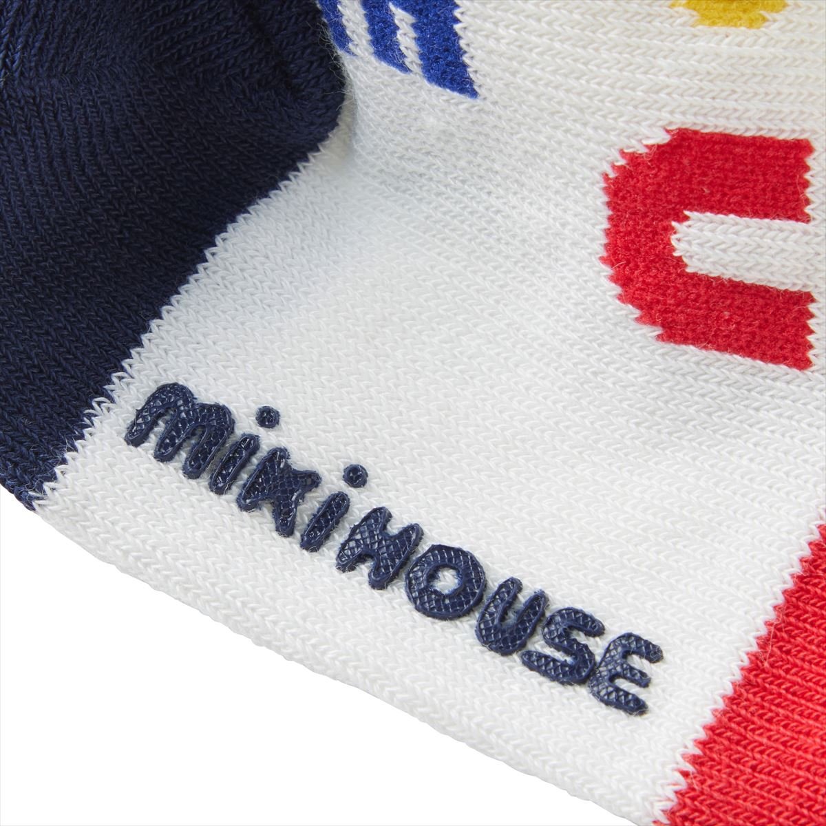 MIKI HOUSE Logo Socks-Pucci - MIKI HOUSE USA