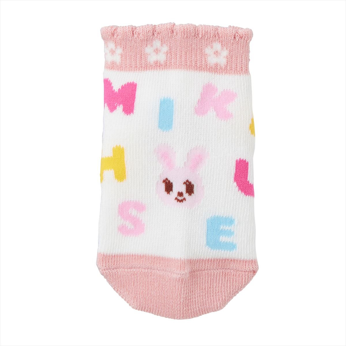 MIKI HOUSE Logo Socks-Usako - MIKI HOUSE USA