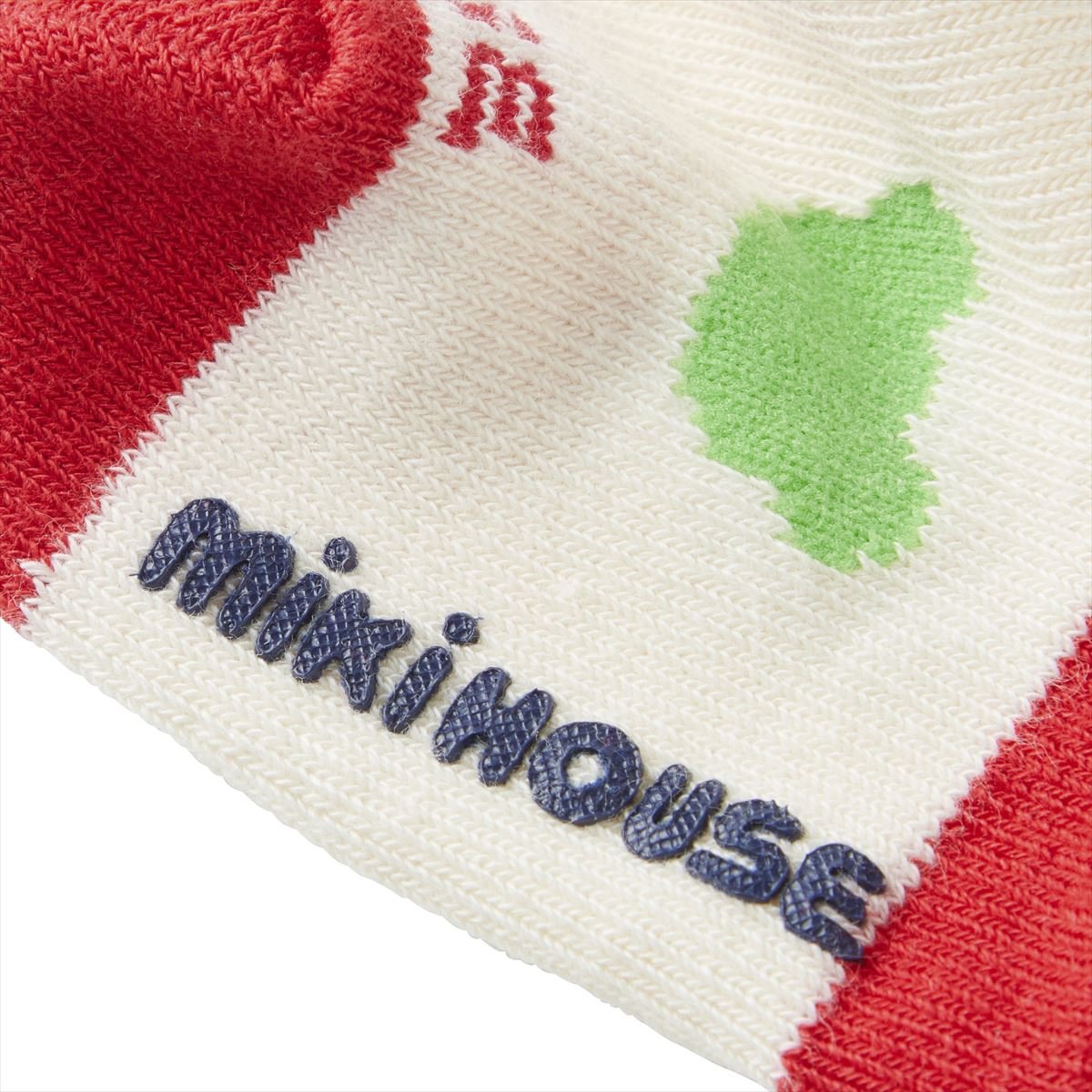 Pucci Crew Socks - MIKI HOUSE USA