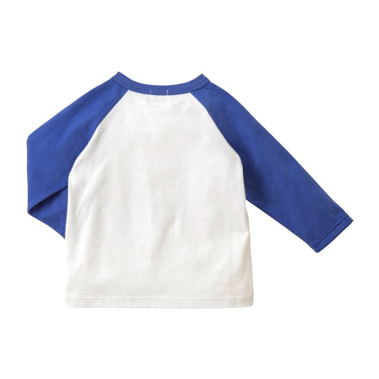 Bear Crew Raglan Tee - MIKI HOUSE USA