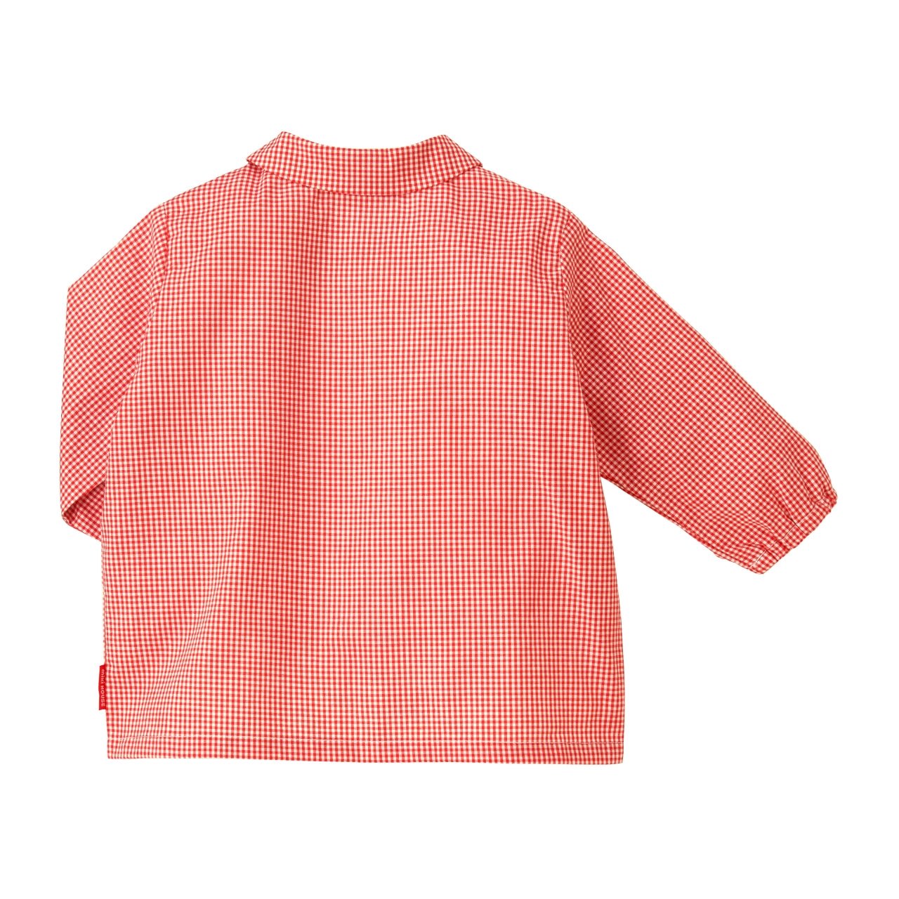 Gingham Blouse - MIKI HOUSE USA