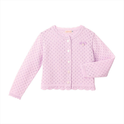 Diamond Knit Cardigan - MIKI HOUSE USA