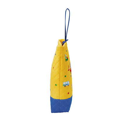 Bear Single Strap Quilted Tote - MIKI HOUSE USA