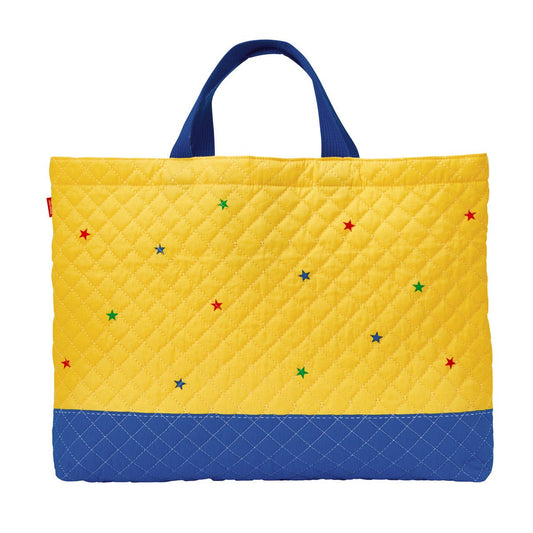 Bear Quilted Tote - MIKI HOUSE USA