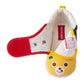 Plush First Walker Shoes - Multi - MIKI HOUSE USA