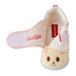Plush First Walker Shoes - Rosy Pink - MIKI HOUSE USA