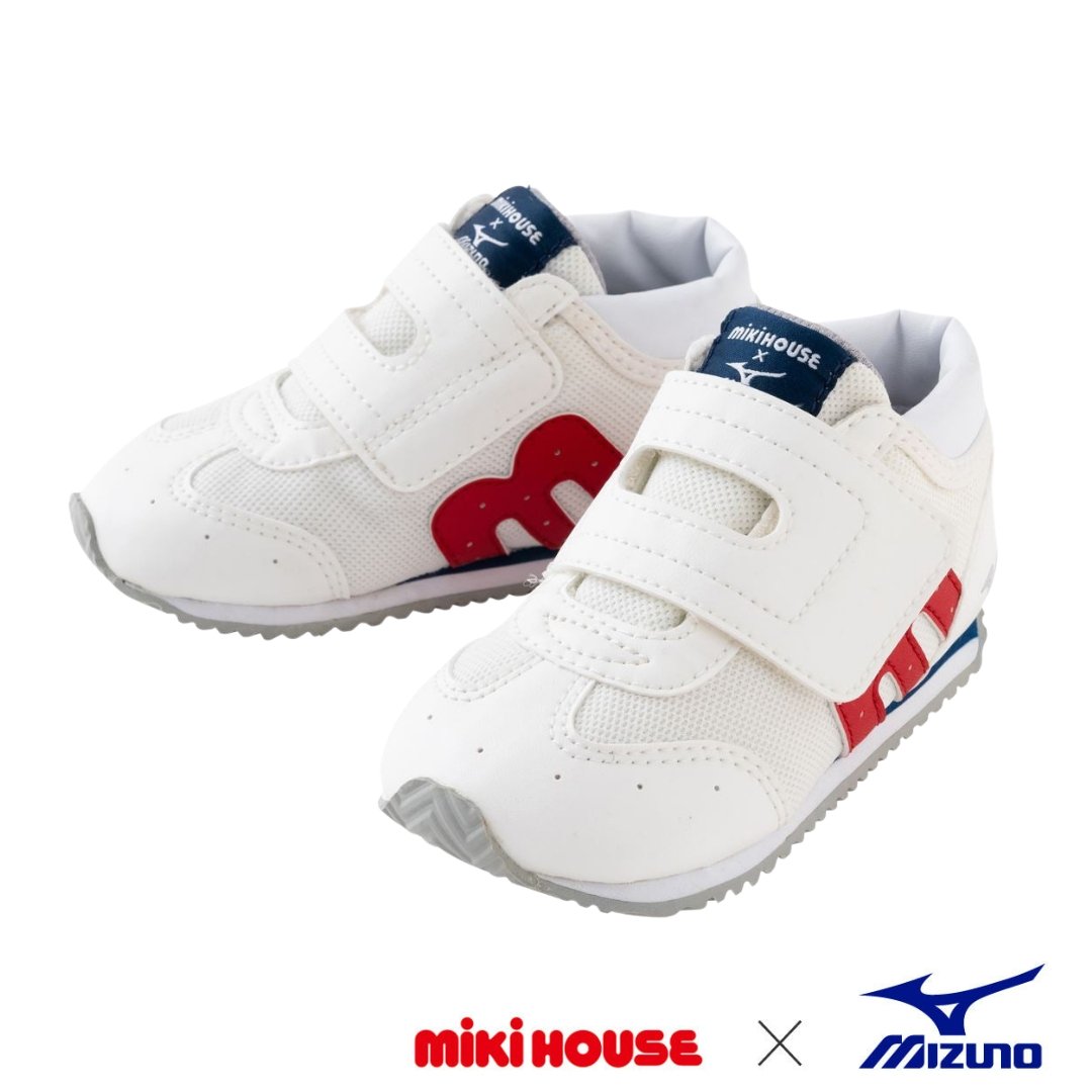 MIKI HOUSE & Mizuno Second Shoes