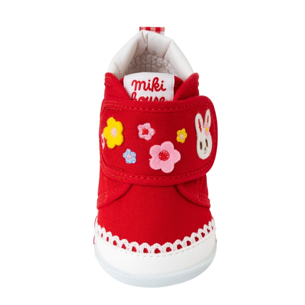 My First Walker shoes - Bunny - MIKI HOUSE USA
