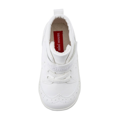 Wingtip Second Shoes - MIKI HOUSE USA