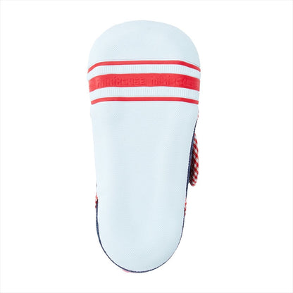 Bunny Denim First Walker Shoes - MIKI HOUSE USA