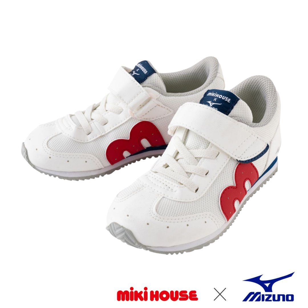 MIKI HOUSE & Mizuno Shoes for Kids - MIKI HOUSE USA