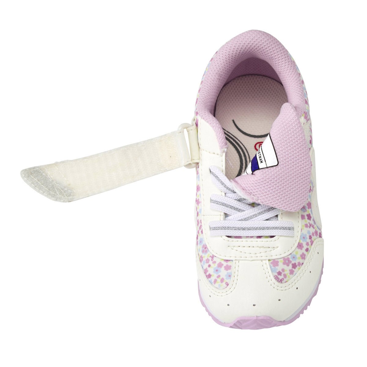 MIKI HOUSE & Mizuno Shoes for Kids -Floral - MIKI HOUSE USA