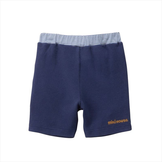 Double Tuck Pique Shorts - MIKI HOUSE USA