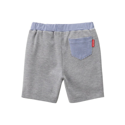Double Tuck Pique Shorts - MIKI HOUSE USA