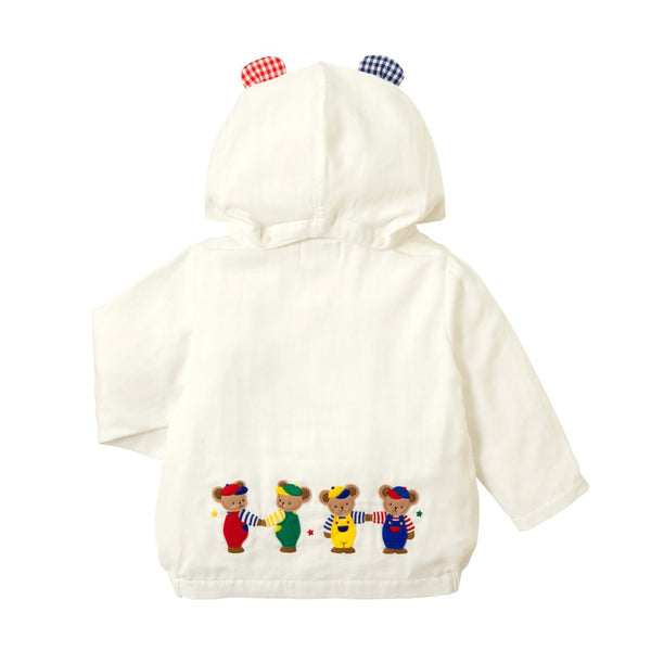 Bear Hooded Jacket (UV Protection)