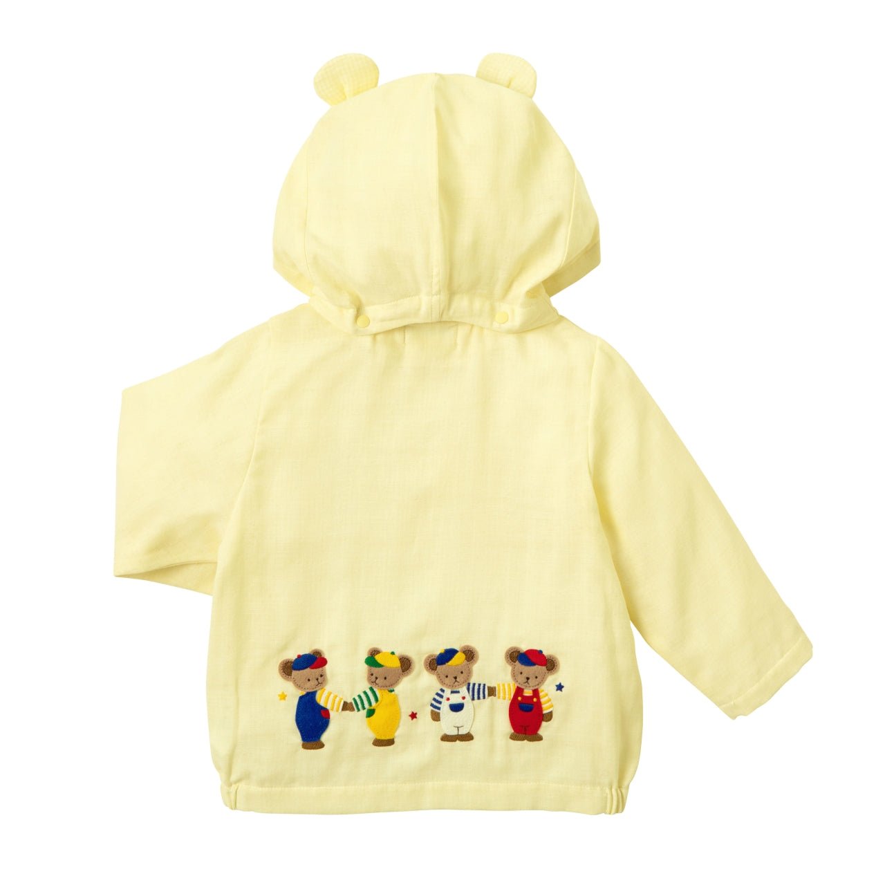 Bear Hooded Jacket (UV Protection) - MIKI HOUSE USA