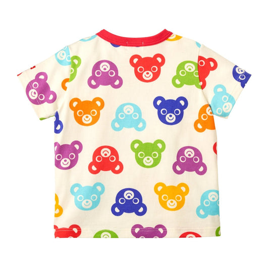 Color POP! Pucci Tee - MIKI HOUSE USA