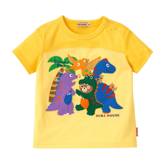Dino-Roar Dance Tee - MIKI HOUSE USA