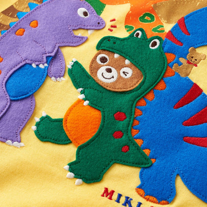 Dino-Roar Dance Tee - MIKI HOUSE USA