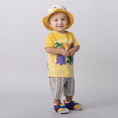 Dino-Roar Dance Tee - MIKI HOUSE USA