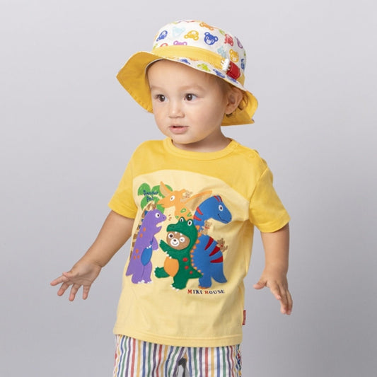 Dino-Roar Dance Tee - MIKI HOUSE USA