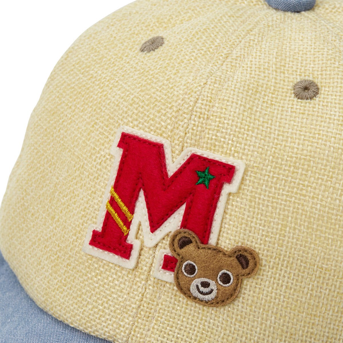 Simply M Baseball Cap (UV Protection) - MIKI HOUSE USA