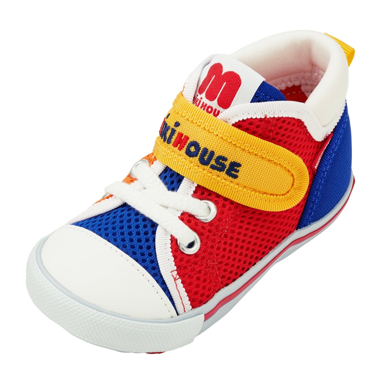 Double Russell Mesh Second Shoes - Blast from the Past - MIKI HOUSE USA