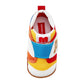 Double Russell First Walker Shoes - Energy Blast - MIKI HOUSE USA