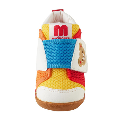 Double Russell First Walker Shoes - Energy Blast - MIKI HOUSE USA